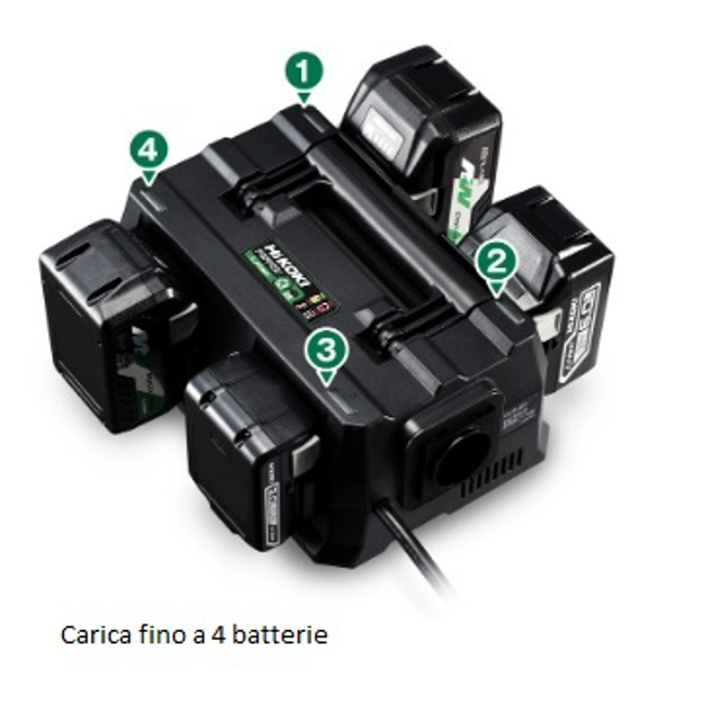 Vendita online Caricabatteria 12V Peak - 14,4V - 18V - MULTIVOLT UC18YTSL